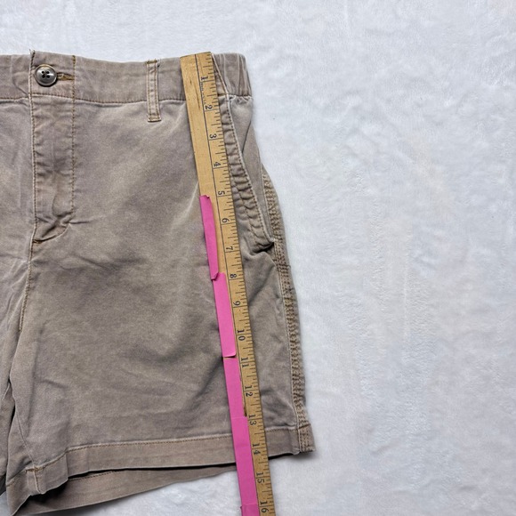 OLD NAVY Womens Size Medium Everyday Khaki Utility Shorts‎ Elastic Waist - Picture 4 of 6